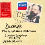  THE SYMPHONIES, OVERTURES/ WITOLD ROWICKI