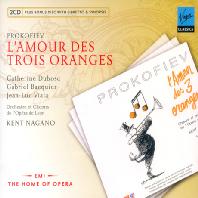  L`AMOUR DES TROIS ORANGES/ KENT NAGANO [2CD+BONUS DISC]