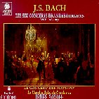  LES SIX CONCERTS BRANDEBOURGEOIS BWV1046-1051/ JORDI SAVALL
