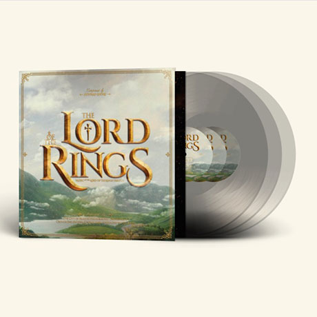 THE LORD OF THE RINGS TRILOGY [반지의 제왕 3부작] [ULTRA CLEAR LP]