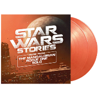 STAR WARS STORIES: MUSIC FROM THE MANDALORIAN, ROGUE ONE, SOLO [스타워즈 스토리: 만달로리안/로그 원/솔로] [180G AMBER LP]