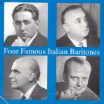  FOUR FAMOUS ITALIAN BARITONES