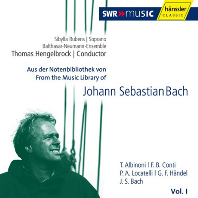  FROM THE MUSIC LIBRARY OF J.B. BACH VOL.1 [바흐의 음악 도서관 1집 - 헹엘브록]