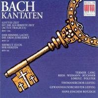  KANTATEN BWV106, 31, 66/ THOMANERCHOR LEIPZIG, HANS-JOACHIM ROTZSCH [바흐: 칸타타 - 성 토마스 합창단]