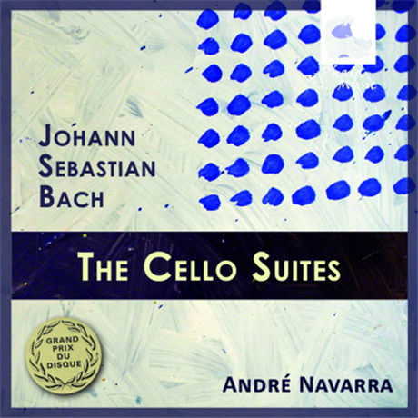  THE CELLO SUITES/ ANDRE NAVARRA