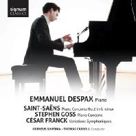 PIANO CONCERTOS/ EMMANUEL DESPAX, THOMAS CARROLL