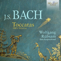 TOCCATAS BWV 910-916/ WOLFGANG RUBSAM [바흐: 토카타 - 볼프강 뤼브잠]