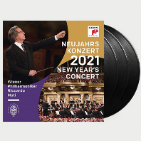 2021 NEW YEAR`S CONCERT/ RICCARDO MUTI [2021 빈 신년음악회 - 리카르도 무티, 비엔나 필하모닉] [LP]