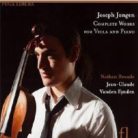 COMPLETE WORKS FOR VIOLA AND PIANO/ NATHAN BRAUDE, JEAN-CLAUDE VANDEN EYNDEN
