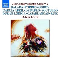  21ST CENTURY SPANISH GUITAR VOL.2 [아담 레빈: 21세기 스페인 기타 음악 2집]